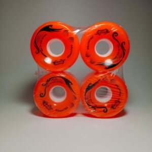 Quad wheels (Orange )